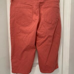 Gloria Vanderbilt Vibrant Coral Shorts